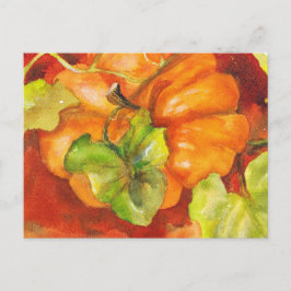 Pumpkin Patch Postkarte