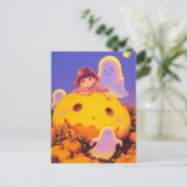 Pumpkin Patch Postkarte (Stehend Vorderseite)
