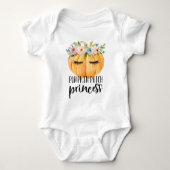 Pumpkin Patch Princess Baby Strampler (Vorderseite)