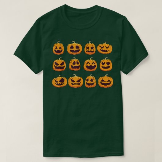 Pumpkin Patch, Pumpkin, Niedlicher Fall T-Shirt (Design vorne)