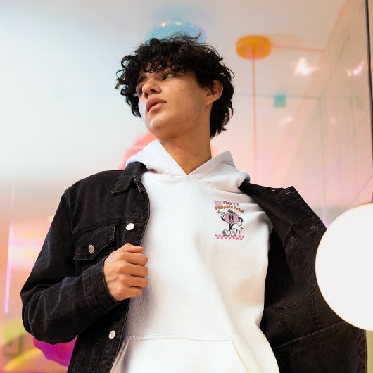 Pumpkin Patch Pumpkin Picking - Pink Pumpkin Hoodie