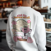 Pumpkin Patch Pumpkin Picking - Pink Pumpkin Sweatshirt