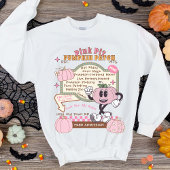 Pumpkin Patch Pumpkin Picking - Pink Pumpkin Sweatshirt