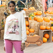 Pumpkin Patch Pumpkin Picking - Pink Pumpkin Sweatshirt