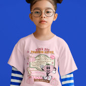 Pumpkin Patch Pumpkin Picking - Pink Pumpkin T-Shirt