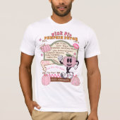 Pumpkin Patch Pumpkin Picking - Pink Pumpkin T-Shirt (Vorderseite)