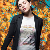 Pumpkin Patch Pumpkin Picking - Pink Pumpkin Tri-Blend Shirt