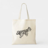 Pumpkin Patch Pup - Tasche Herbst (Rückseite)