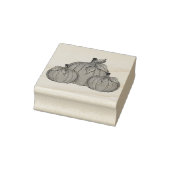 Pumpkin Patch Rubber-Briefmarke Gummistempel (Stempel)