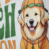 Pumpkin Patch Season Golden Retriever Fall Shirt