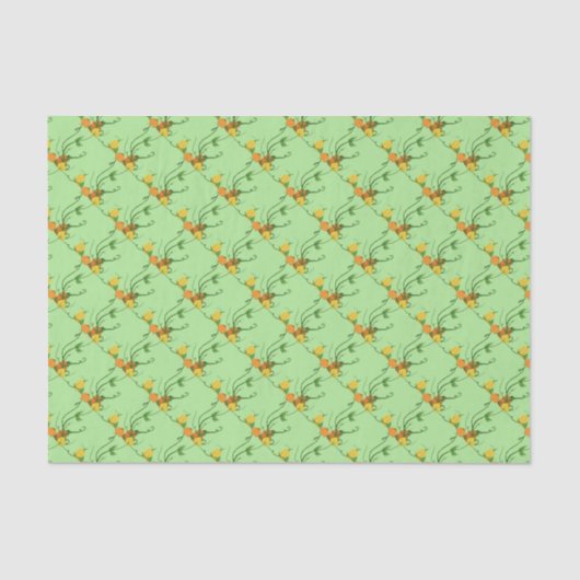 Pumpkin Patch Seidenpapier (Vorderseite)