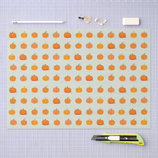 Pumpkin Patch Seidenpapier (Handwerk)