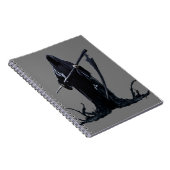 Pumpkin Patch Seiten: Spiral Foto Notebook Notizblock (Rechte Seite)