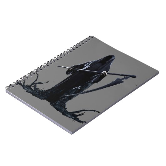 Pumpkin Patch Seiten: Spiral Foto Notebook Notizblock (Linke Seite)