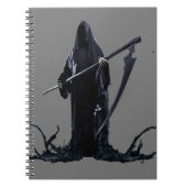 Pumpkin Patch Seiten: Spiral Foto Notebook Notizblock (Vorderseite)