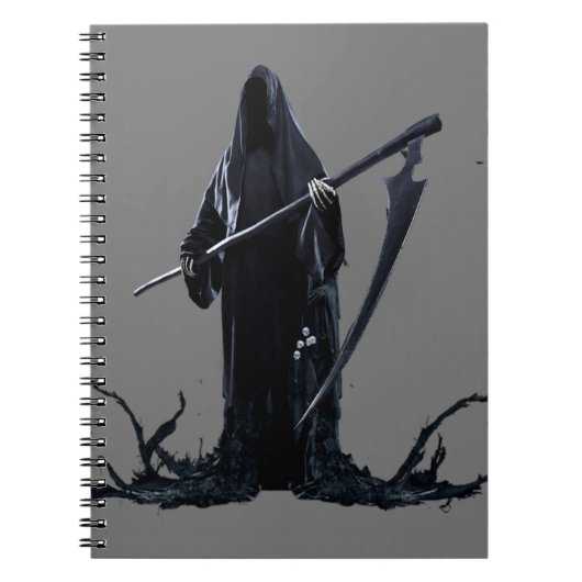 Pumpkin Patch Seiten: Spiral Foto Notebook Notizblock (Vorderseite)