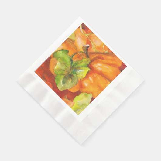 Pumpkin Patch Serviette (Ecke)