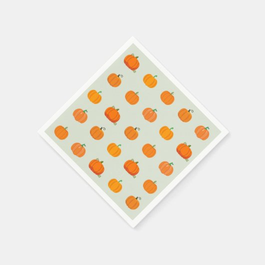 Pumpkin Patch Serviette (Ecke)