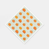 Pumpkin Patch Serviette (Ecke)