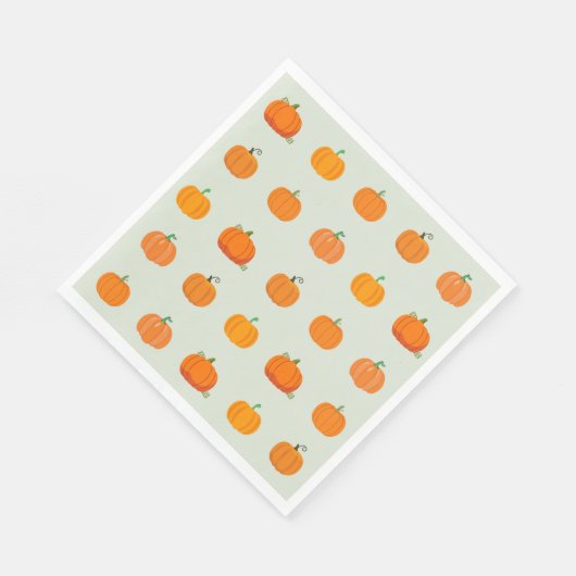 Pumpkin Patch Serviette (Ecke)