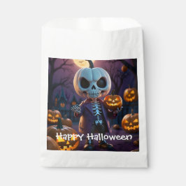 Pumpkin Patch Skeleton Companion Geschenktütchen