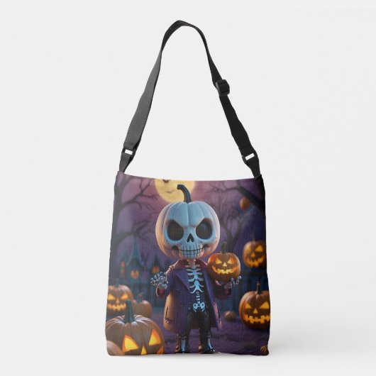 Pumpkin Patch Skeleton Companion Tasche (Rückseite)