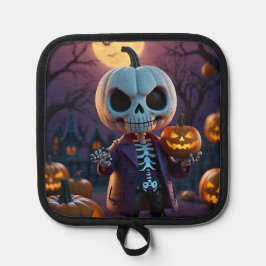 Pumpkin Patch Skeleton Companion Topflappen