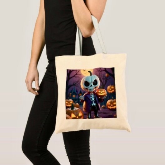 Pumpkin Patch Skeleton Companion Tragetasche