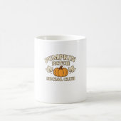 Pumpkin Patch Social Club - Gemütliche Herbstästhe Kaffeetasse (Mittel)