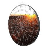 Pumpkin Patch Sunset B Dartscheibe (Vorderseite rechts)