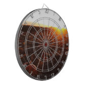 Pumpkin Patch Sunset B Dartscheibe (Vorderseite Links)
