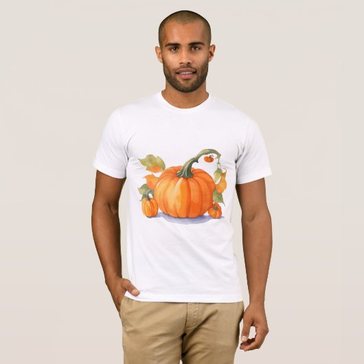 Pumpkin Patch T-Shirt (Vorne ganz)