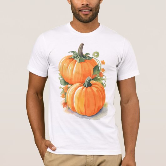 Pumpkin Patch T-Shirt (Vorderseite)