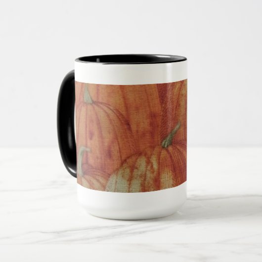 Pumpkin Patch Tasse (Vorderseite Links)