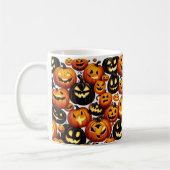 Pumpkin-Patch-Tasse Kaffeetasse (Links)