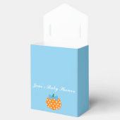 Pumpkin Patch Themed Boy Baby Showbox Geschenkschachtel (Geöffnet)