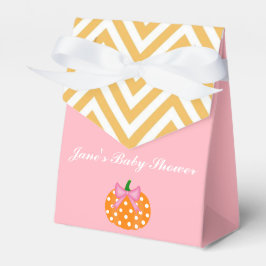 Pumpkin Patch Themed Girl Baby Showbox Geschenkschachtel