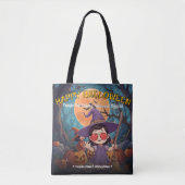 Pumpkin Patch Trick oder Treat Halloween Tasche (Vorderseite)