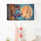 Pumpkin Patch Trick oder Treat Party Banner (Insitu)