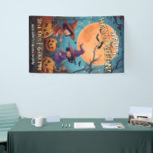 Pumpkin Patch Trick oder Treat Party Banner (Messeveranstaltung)