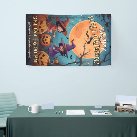 Pumpkin Patch Trick oder Treat Party Banner (Messeveranstaltung)