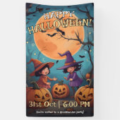 Pumpkin Patch Trick oder Treat Party Banner (Vertikal)