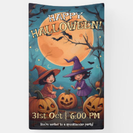 Pumpkin Patch Trick oder Treat Party Banner