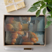 Pumpkin Patch Truck Seidenpapier (Geschenk)