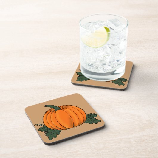 Pumpkin Patch Untersetzer (Rechte Seite)