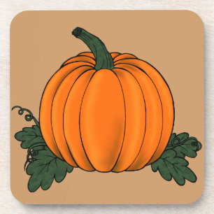 Pumpkin Patch Untersetzer
