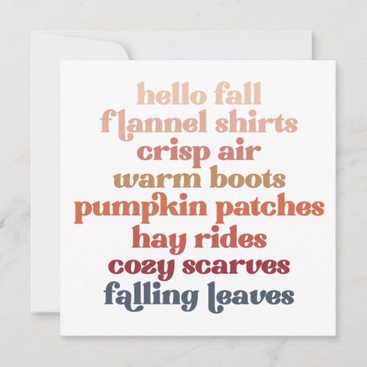 Pumpkin Patch Vibes nur Herbst Herbst Erntedank Einladung (Vorderseite)
