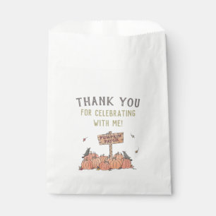 Pumpkin Patch Vielen Dank Geschenktütchen