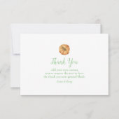 Pumpkin Patch Vielen Dank Karten (Vorderseite)