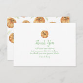 Pumpkin Patch Vielen Dank Karten (Vorne/Hinten)